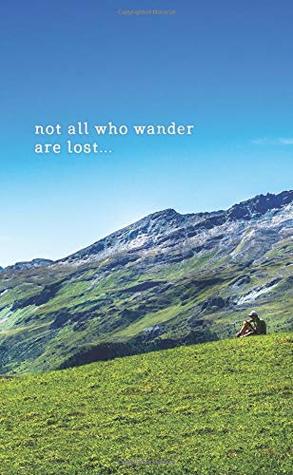 Download Not All Who Wander Are Lost: Monthly Pocket Planner   Hiking in the Mountains, Switzerland (Travel Quotes) -  file in PDF