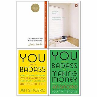 Read Online Life Changing Magic of Tidying Up / Goodbye Things / You Are a Badass / You Are a Badass at Making Money: 4 books collection set - Marie Kondō file in ePub