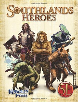 Read Online Southlands Heroes Color 5th Edition Races and Backgrounds - Rich Howard file in ePub