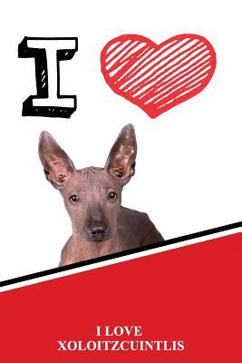 Read I Love Xoloitzcuintlis: Blank Cookbook Recipe Journal Featuring 120 Pages 6x9 -  | ePub