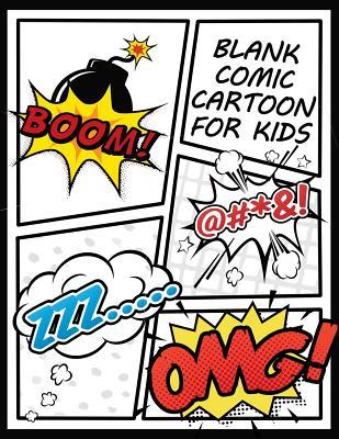 Read Blank Comic Cartoon for Kids: Create Your Own Comics Book with Lots of Templates Volcano Boom - Katy Killer | ePub