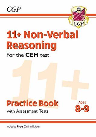 Read New 11 CEM Non-Verbal Reasoning Practice Book & Assessment Tests - Ages 8-9 (with Online Edition) (CGP 11 CEM) - CGP Books | ePub