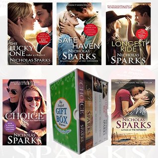 Download Nicholas Sparks Collection 5 Books Bundle Collection Gift Wrapped Slipcase Specially For You - Nicholas Sparks | ePub