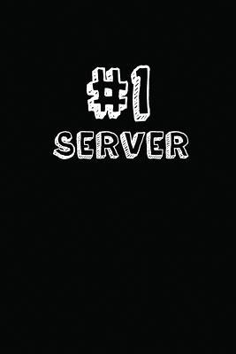 Read Online #1 Server: Blank Lined Composition Notebook Journals to Write in - | PDF