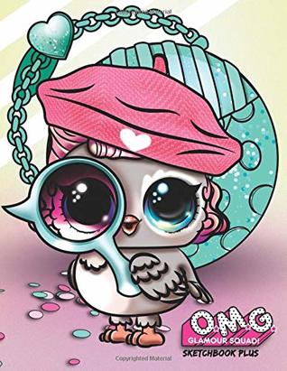 Read Sketchbook Plus: O.M.G. Glamour Squad: 100 High Quality Sketch Pages (Angel Wings Series 1) (Glamour Squad Sketchbooks) -  | PDF