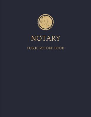 Read Notary Journal: Classic Public Record Book, 120 Pages, 8.5x11 - Notary Design Group | PDF