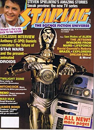 Download Starlog Magazine The Sci Fi Comics: October 1985 - William Shatner | ePub