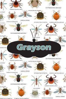 Read Online Grayson: Bug Insect Draw and Write Journal Notebook 120 Pages 6x9 -  file in ePub