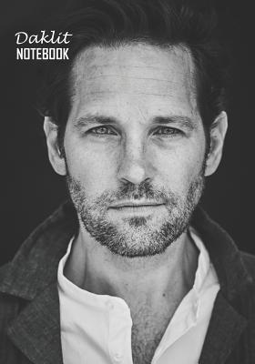 Read Online Notebook: Paul Rudd Medium College Ruled Notebook 129 Pages Lined 7 X 10 in (17.78 X 25.4 CM) - Daklit | ePub