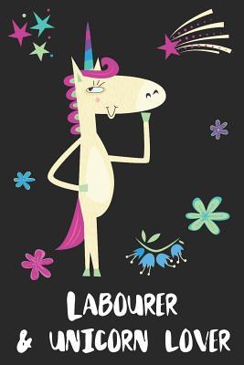 Full Download Labourer & Unicorn Lover: Blank Lined Notebook Journal - Uniqcorn Publishing | ePub
