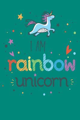 Full Download I Am Rainbow Unicorn: Gag Gift for Gay and Lesbian Notebook - Lgbt Gag Gifts - Funny Gay Pride Gag Gifts for Men or Women - 6 X 9 Wide-Ruled Paper 100 Pages -  file in ePub
