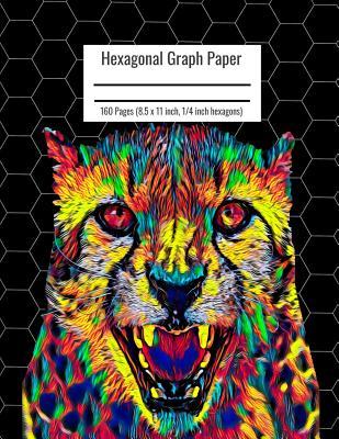 Read Hexagonal Graph Paper: Organic Chemistry & Biochemistry Notebook, Vibrant Leopard Cover, 160 Pages (8.5 x 11 inch, 1/4 inch hexagons) - Nick Darker | ePub