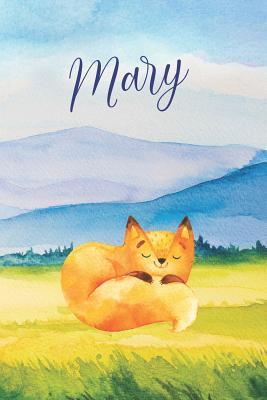 Read Mary: Personalized Name and Fox in the Forest and Mountains on Cover, Lined Paper Note Book For Girls or Boys To Draw, Sketch & Crayon or Color (Kids Teens and Adult Journal Books) - Janice H. McKlansky Publishing | PDF