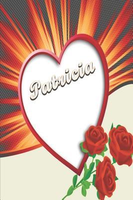 Full Download Patricia: First name Patricia personalized notebook -  file in PDF