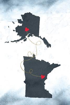 Download Alaska & Minnesota: Long Distance Out of State Notebook - Blank Lines -  | PDF