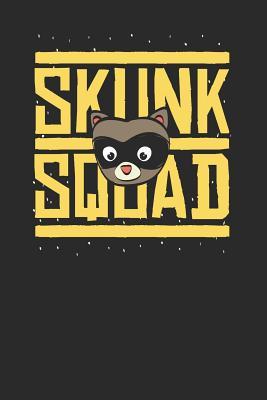 Download Skunk Squad: Skunks Notebook, Blank Lined (6 x 9 - 120 pages) Animal Themed Notebook for Daily Journal, Diary, and Gift - Skunk Publishing file in ePub