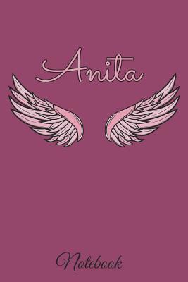 Read Online Anita Notebook: A beautiful personalized angel wings soft cover notebook with 100 lined pages in 6x9 inch format. Personal Diary Personalized Journal Customized Journal -  | ePub