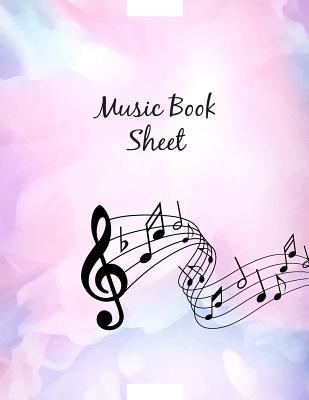 Read Music Book Sheet: Blank Sheet Music, 12 Staves Manuscript, Musician's Notebook, Songwriting Book, Practice Music Book - Blue Elephant Music | PDF