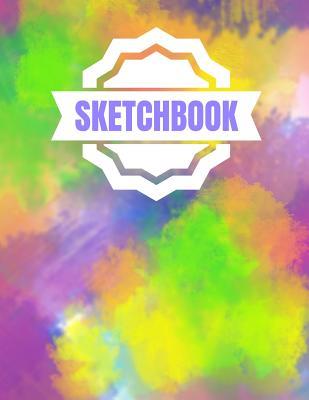 Read Sketchbook: 100 Blank Pages 8.5'' x 11'' For Drawing, Doodling, And Sketching. Artwork Journal For Artists - Art Supplies file in PDF