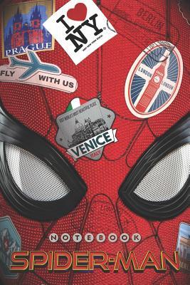 Read Online Spider-Man Notebook: Organize Notes, Ideas, Follow Up, Project Management, 6 x 9 (15.24 x 22.86 cm) - 110 Pages - Durable Soft Cover - Line - Dekateam Design file in PDF
