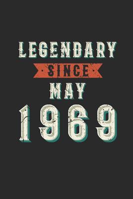 Download Legendary Since May 1969: Dotted Bullet Notebook (6 x 9 - 120 pages) Birthday Years Themed Notebook for Daily Journal, Diary, and Gift - Legendary Publishing file in ePub