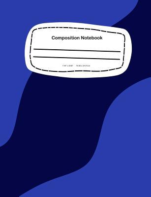 Download Composition Notebook: 7.44 x 9.69, 18.90 x 24.61cm - Wide Rule School Notebook Journal -  file in PDF