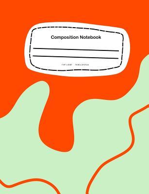 Read Online Composition Notebook: 7.44 x 9.69, 18.90 x 24.61cm - Wide Rule School Notebook Journal -  | PDF