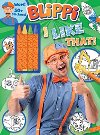 Download Blippi: I Like That! Coloring Book with Crayons: Blippi Coloring Book with Crayons - Editors of Studio Fun International file in ePub