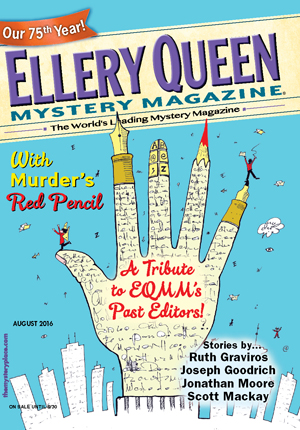 Download Ellery Queen Mystery Magazine, August 2016 (#899) - Janet Hutchings | ePub