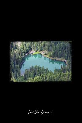 Read Online Creative Journal: Dot Grid Journal - Aerial View Green Plants Trees Forest - black Dotted Diary, Planner, Gratitude, Writing, Travel, Goal, Bullet Notebook - 6x9 120 pages -  | ePub