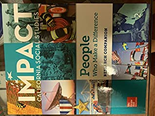 Download Impact California Social Studies People Who Make a Difference Research Companion - James Banks | ePub
