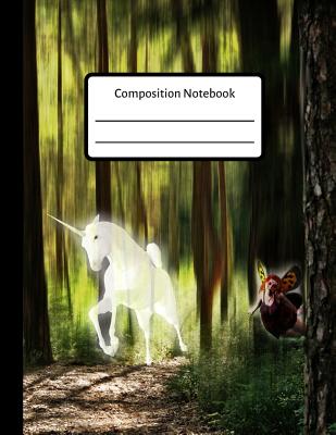 Download Composition Notebook: Unicorn notebook, fairy, journal, diary for girls - Unicorn Press | ePub