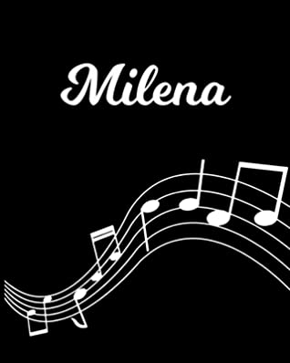 Full Download Milena: Sheet Music Note Manuscript Notebook Paper Personalized Custom First Name Initial M Musician Composer Instrument Composition Book 12 Staves a Page Staff Line Notepad Notation Guide Create Compose & Write Creative Songs - Sheetmusic Publishing file in ePub