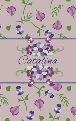 Download Catalina: Small Personalized Journal for Women and Girls - Pretty Purple Days Press | ePub