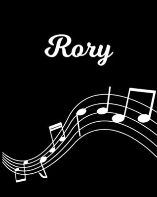 Read Online Rory: Sheet Music Note Manuscript Notebook Paper Personalized Custom First Name Initial R Musician Composer Instrument Composition Book 12 Staves a Page Staff Line Notepad Notation Guide Create Compose & Write Creative Songs - Sheetmusic Publishing | ePub
