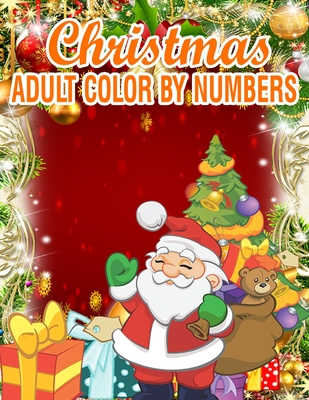 Download Christmas Adult Color By Numbers: 50 Color By Numbers Christmas Coloring Pages for Adult .100 Peg 50 Christmas Numbers Images - Rainbow Publishing | PDF